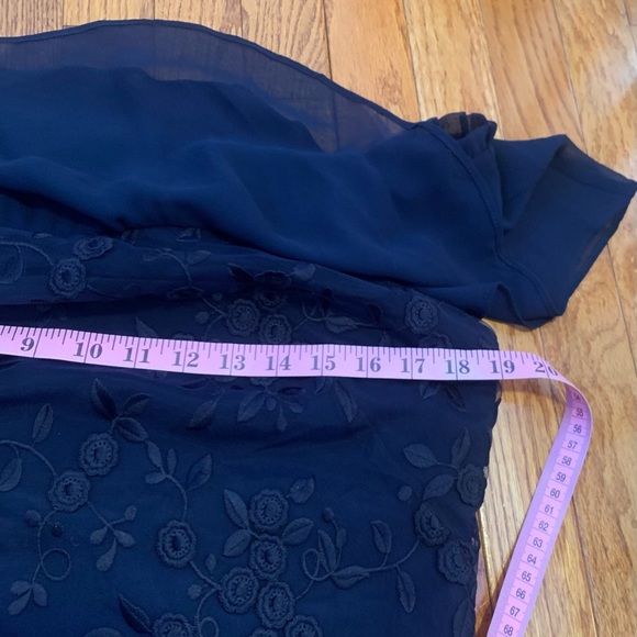 Ralph Lauren Dark blue off shoulders dress! - Picture 8 of 12